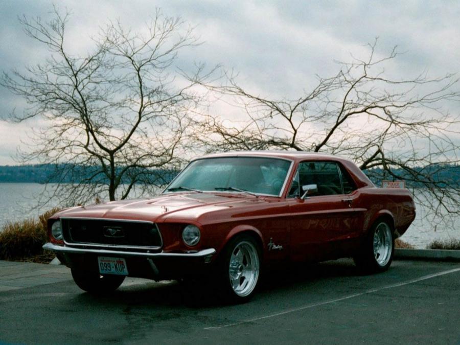  Ford Mustang HardTop 1968 года  (фото 2 из 5)